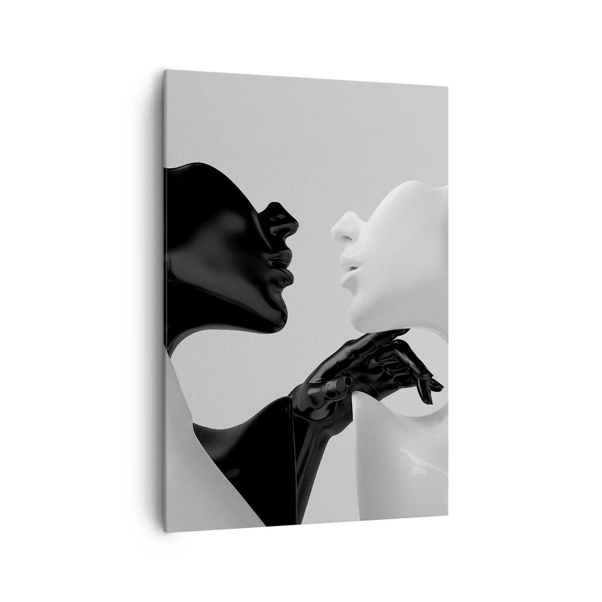 Canvastavla - Bild på duk - Attraktion - lust - 70x100 cm