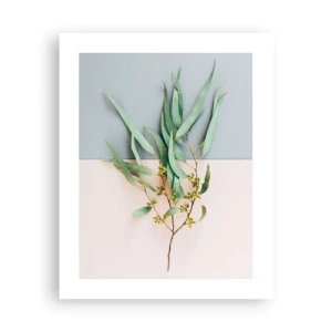 Affisch - Pastellens subtilitet - 40x50 cm