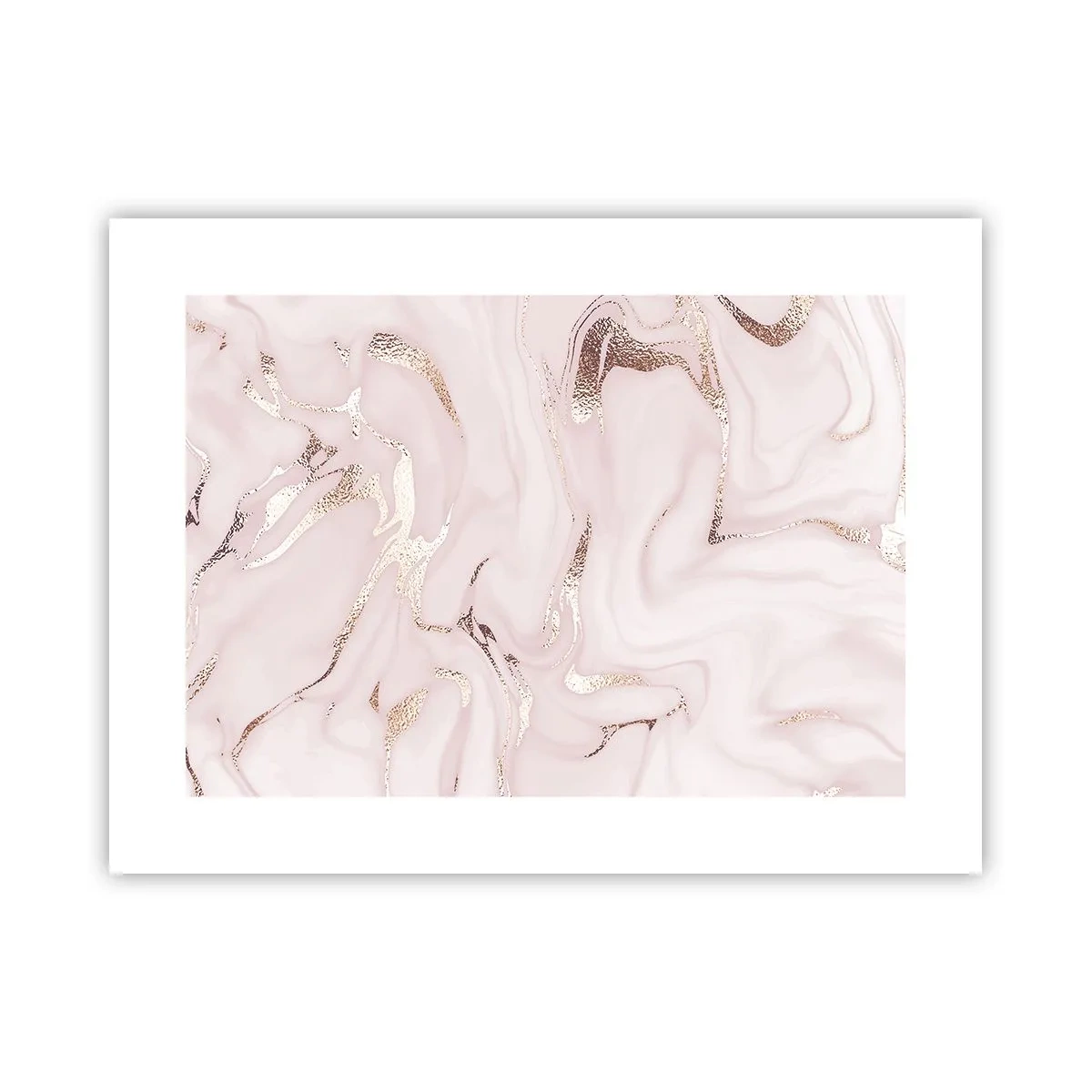 Affisch - Rosa raseri - 40x30 cm