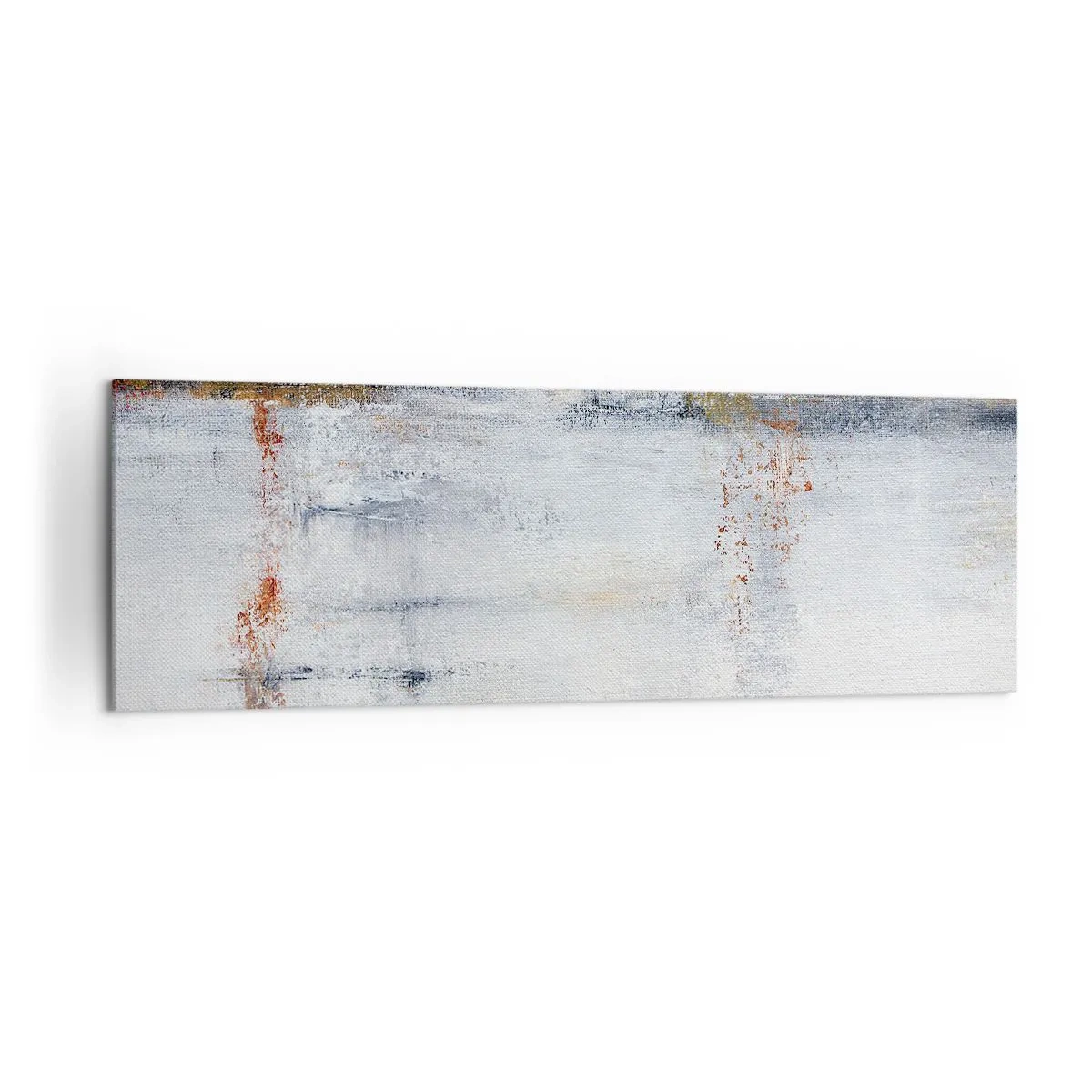Canvastavla - Bild på duk - Bakom luftridån - 160x50 cm