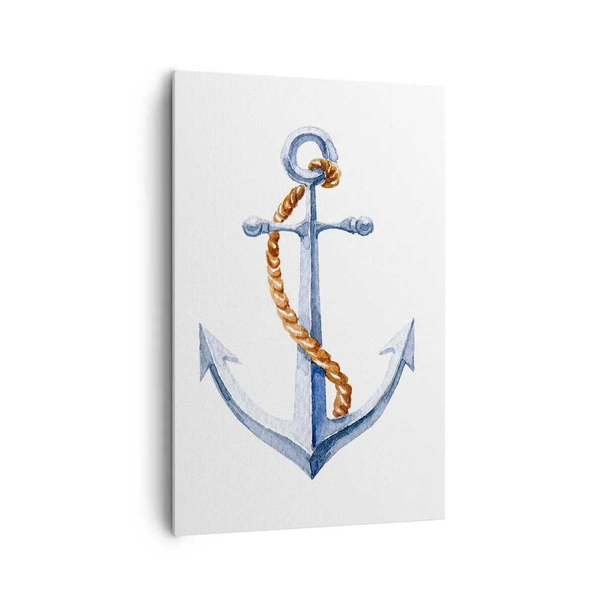 Canvastavla - Bild på duk - Heja äventyret! - 80x120 cm