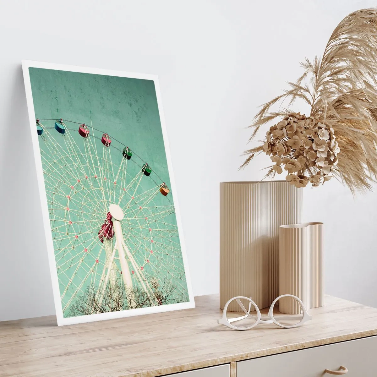 Affisch - Välkommen att ha kul - 70x100 cm