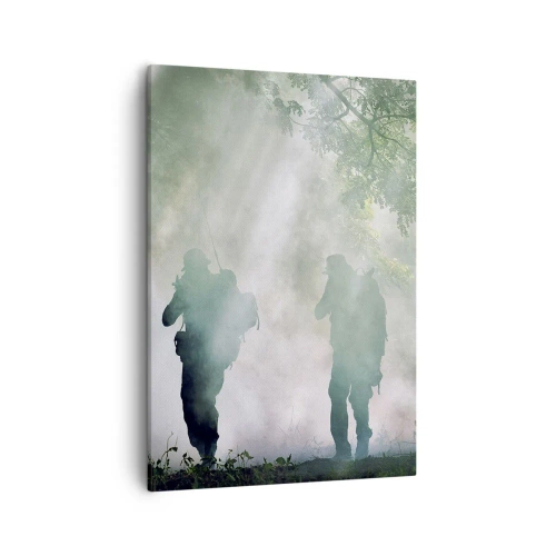 Canvastavla - Bild på duk - En för alla... - 50x70 cm