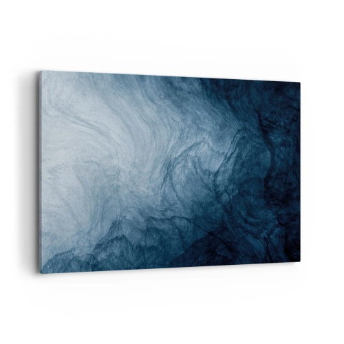 Canvastavla - Bild på duk - Nå djupt in - 100x70 cm