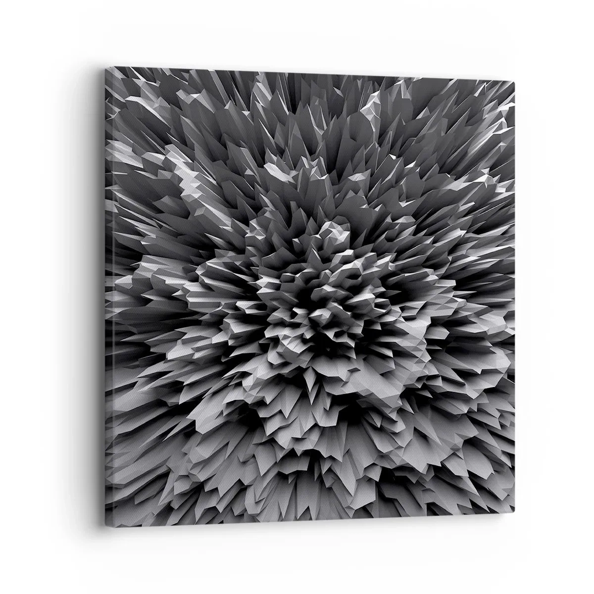 Canvastavla - Bild på duk - Det kan inte bli vassare än så här - 30x30 cm