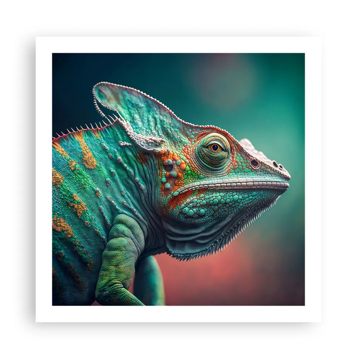 Affisch - Ser du mig? Inte bra… - 60x60 cm