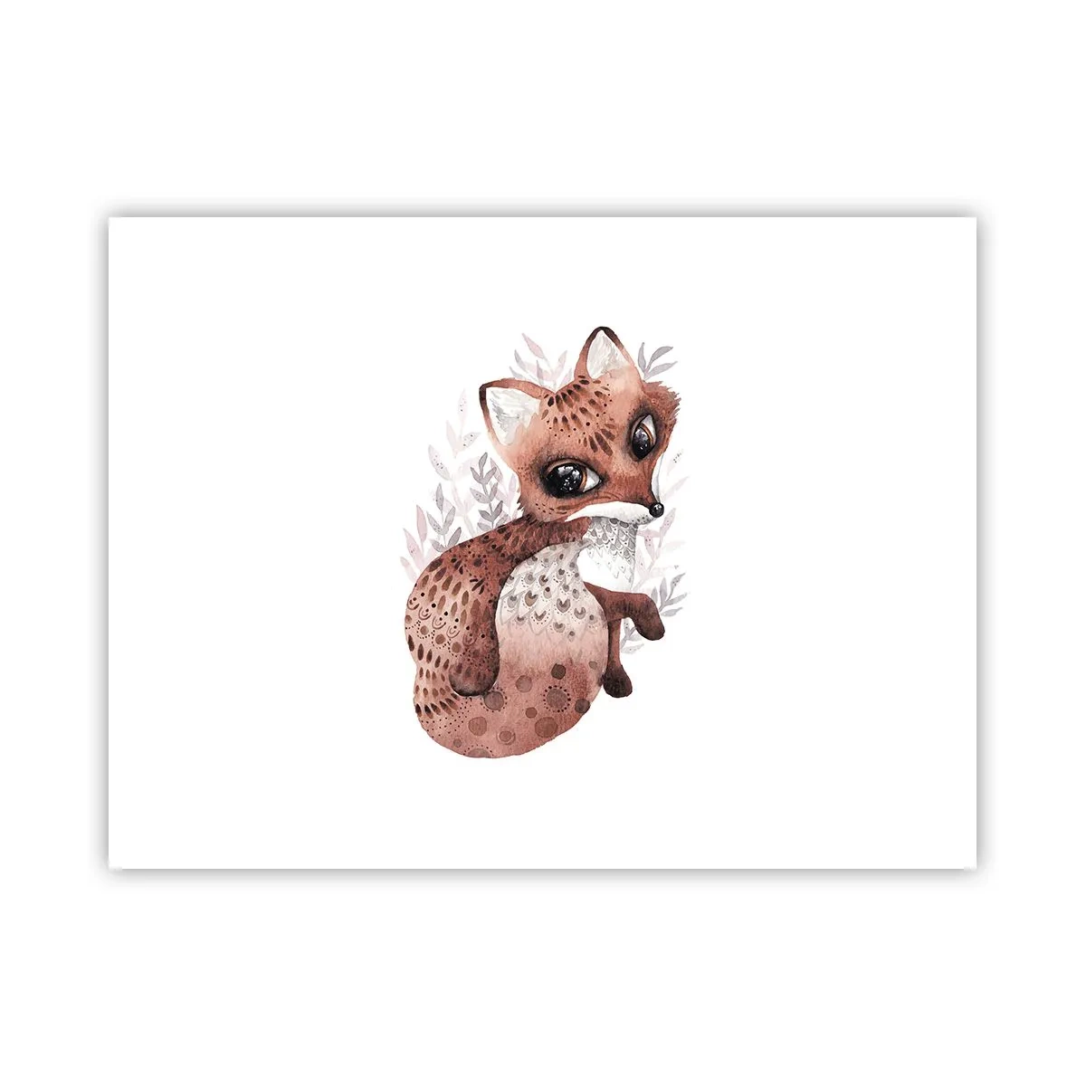 Affisch - Bara älska - 40x30 cm
