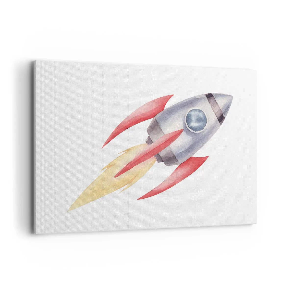 Canvastavla - Bild på duk - Högre, snabbare, längre - 120x80 cm