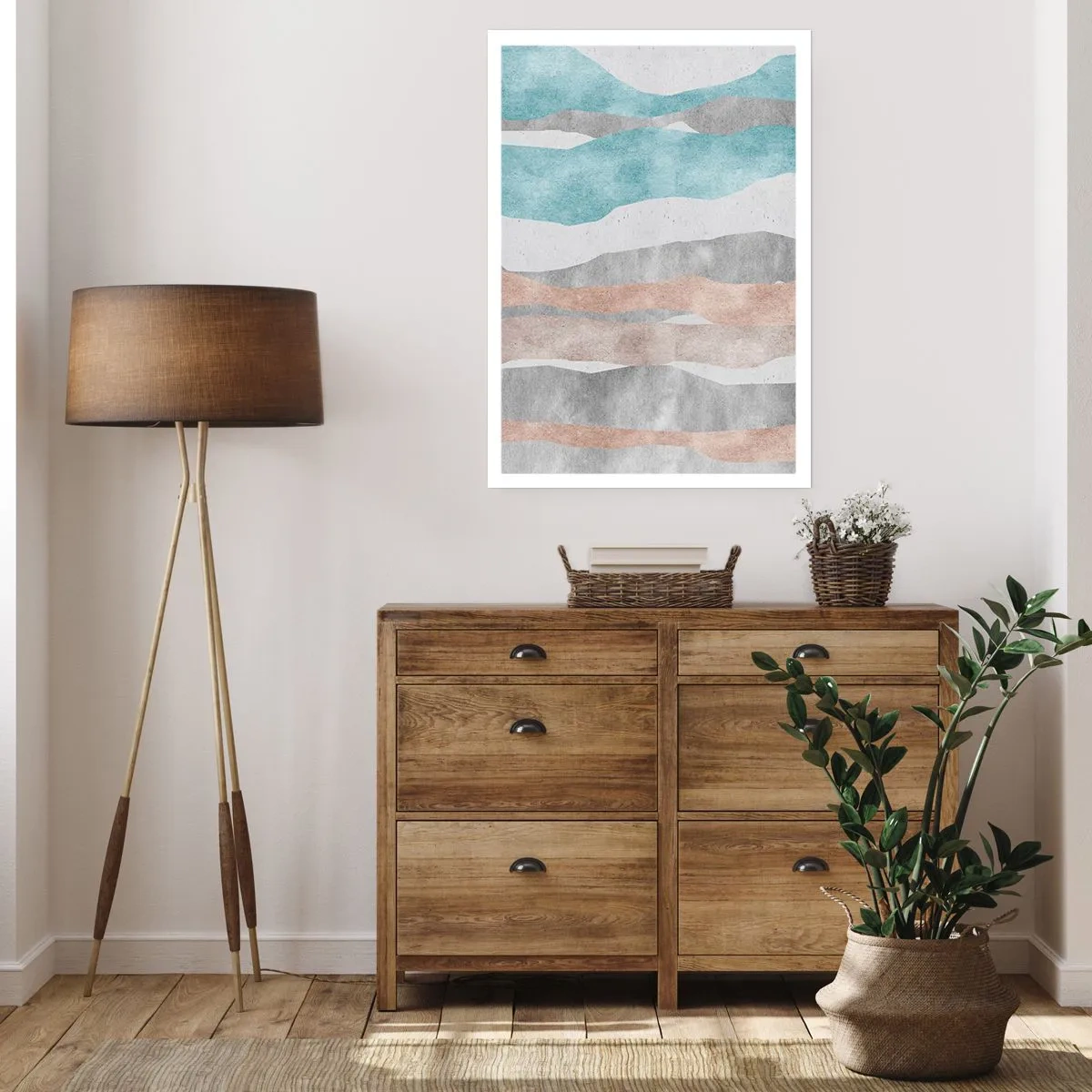Affisch - Närhetsstudie - 50x70 cm