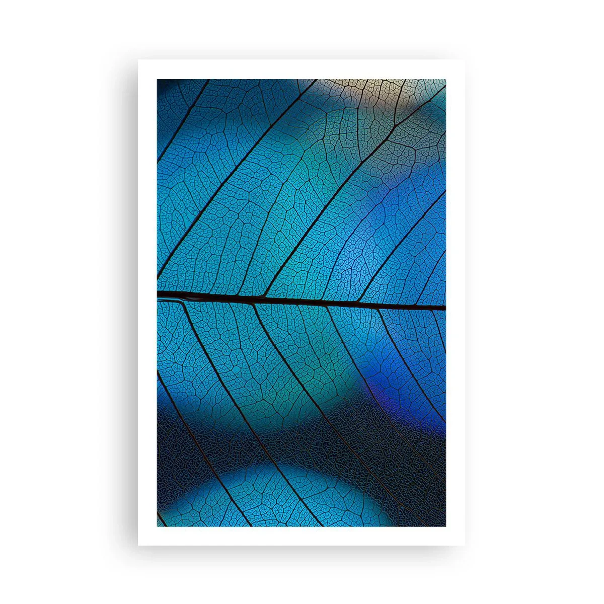 Affisch - Invecklad konstruktion - 61x91 cm