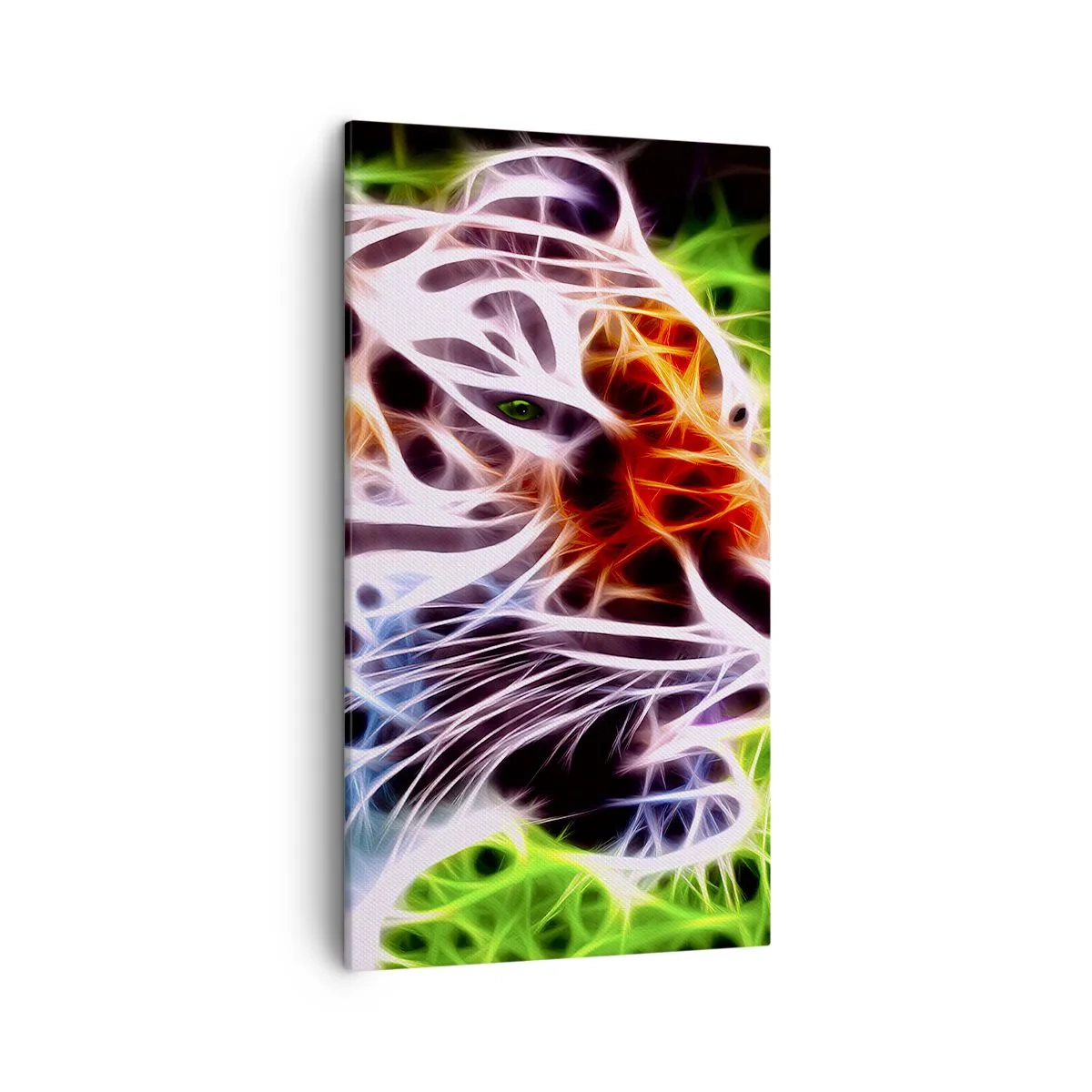 Canvastavla - Bild på duk - Farlig stämning - 45x80 cm