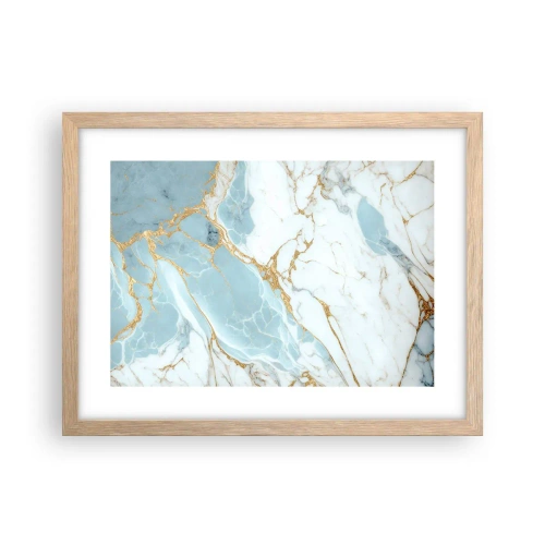 Affisch i ram av ljusek - Stenrikedom - 40x30 cm