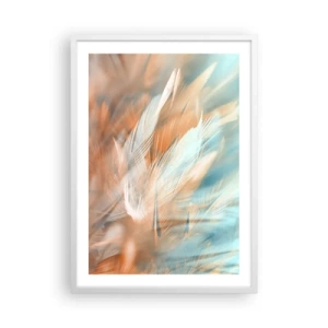 Affisch i vit ram - I mildhetens land - 50x70 cm