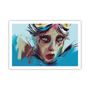 Affisch - Vägkämpe - 91x61 cm