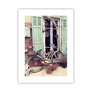 Affisch - Länge leve provinsen - 30x40 cm