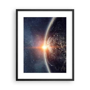 Affisch i svart ram - I nytt perspektiv - 40x50 cm