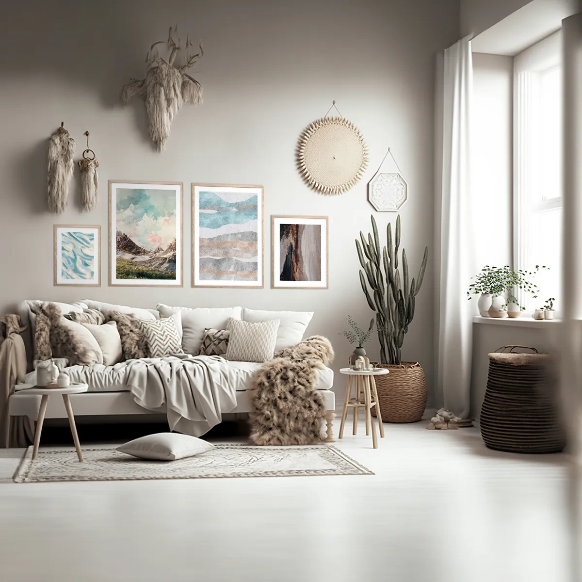 Chill Vibes - Inspiration till vardagsrummet