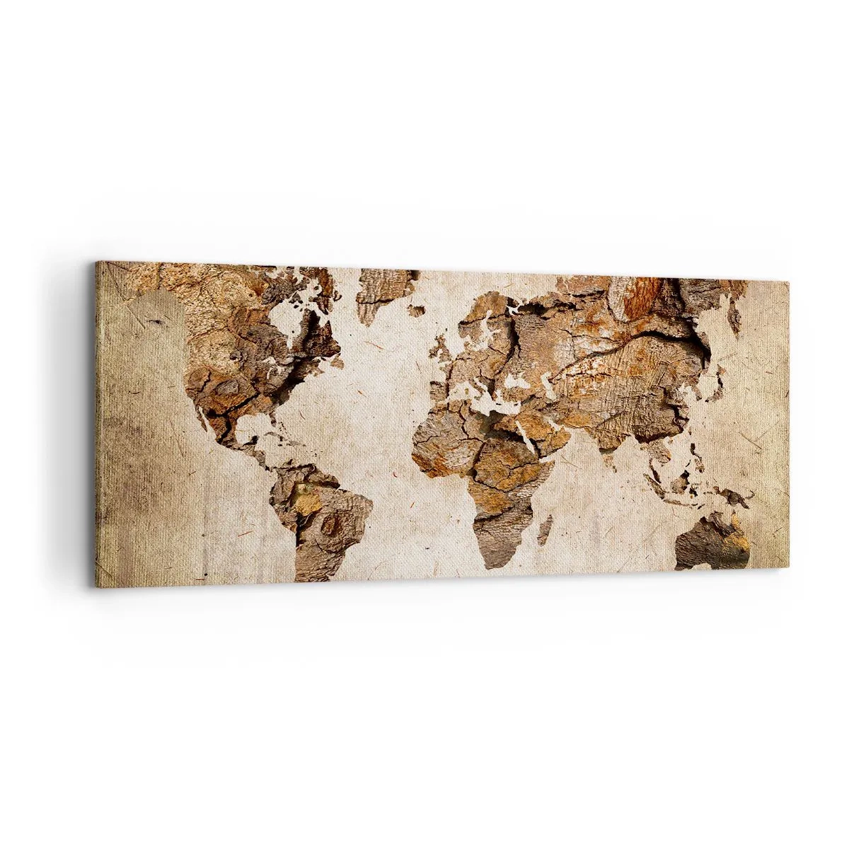 Canvastavla - Bild på duk - Världsupptäckt - 100x40 cm