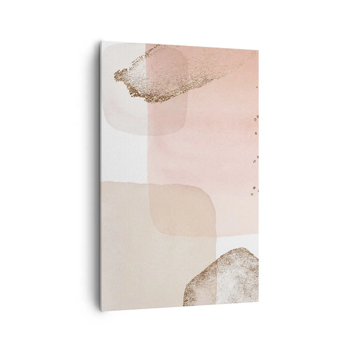 Canvastavla - Bild på duk - Titta genom färgen - 80x120 cm