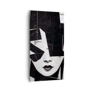 Canvastavla - Bild på duk - Djupt dold - 65x120 cm