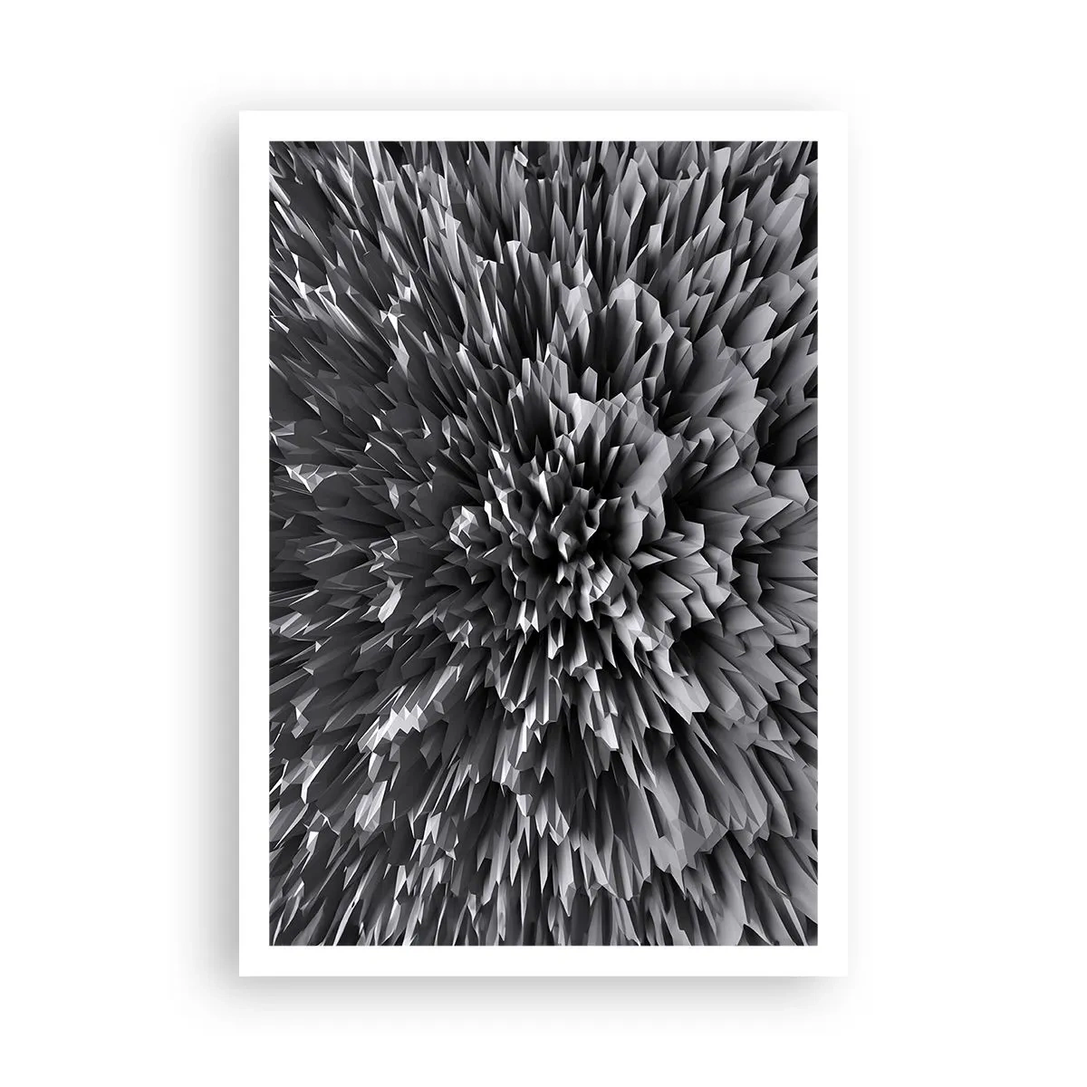 Affisch - Det kan inte bli vassare än så här - 70x100 cm