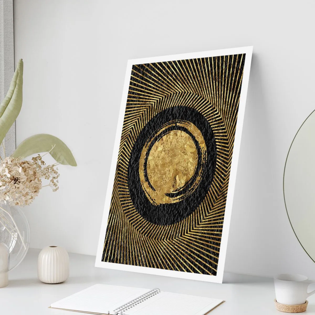Affisch - Glamourös komposition - 50x70 cm