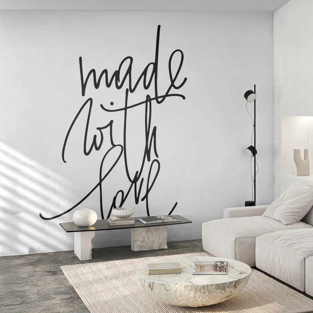 Fototapet Premium Canvas - Bästa märket - Typografi, Bekräftelse, Maxim - 350x256 cm