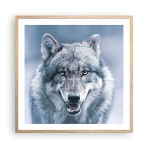 Affisch i ram av ljusek - Tar du utmaningen? - 60x60 cm