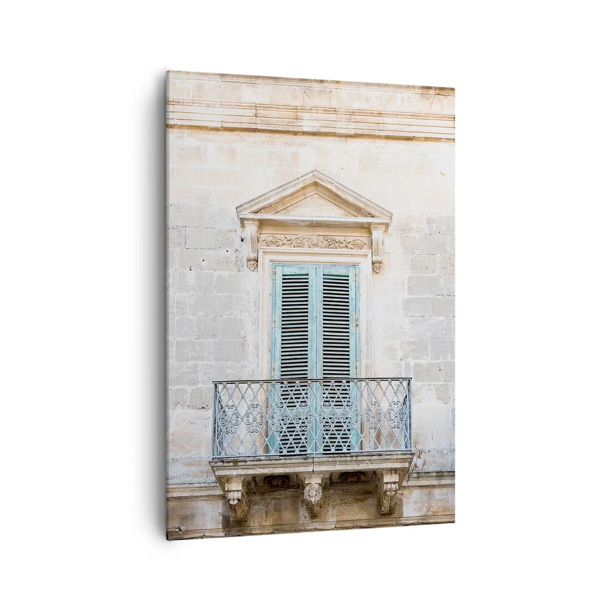 Canvastavla - Bild på duk - Italiens unika charm - 70x100 cm