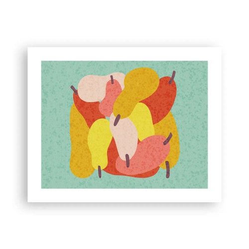 Affisch - Smaka på sommarsolen - 50x40 cm