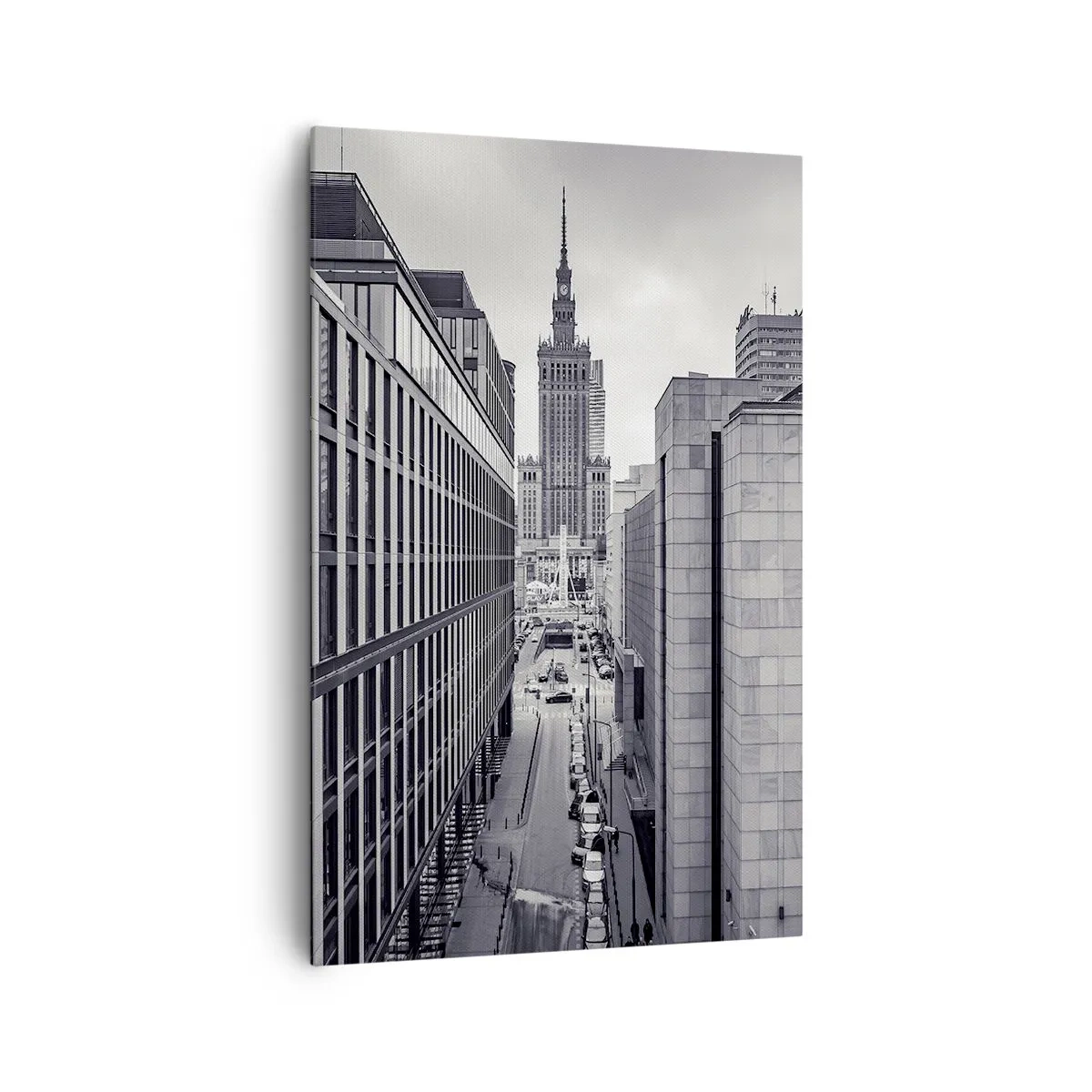 Canvastavla - Bild på duk - Warszawadalen - 80x120 cm