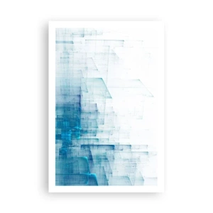 Affisch - Hur utrymmet blev till - 61x91 cm