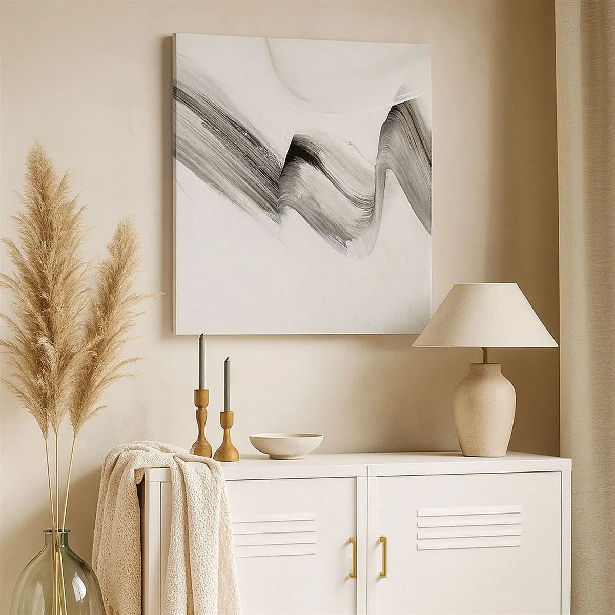 Canvastavla - Bild på duk - Bara för skojs skull - 30x30 cm