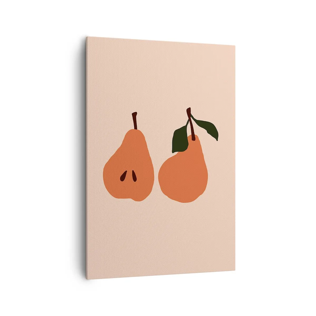 Canvastavla - Bild på duk - Bara sötma - 70x100 cm