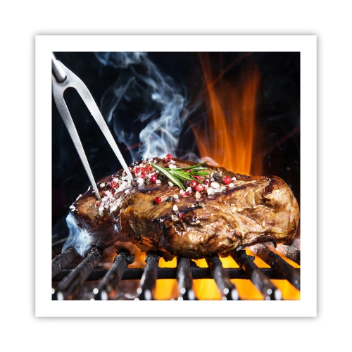 Affisch - Saftiga och doftande - 60x60 cm