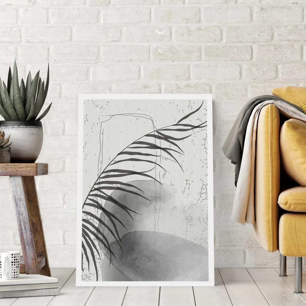 Affisch - Den subtila exotismen i naturen - 40x50 cm