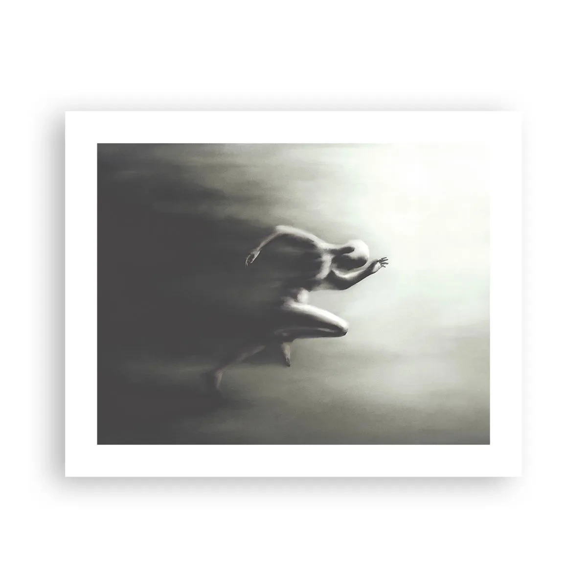 Affisch - Omöjlig att stoppa - 50x40 cm