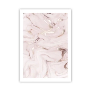 Affisch - Rosa raseri - 50x70 cm