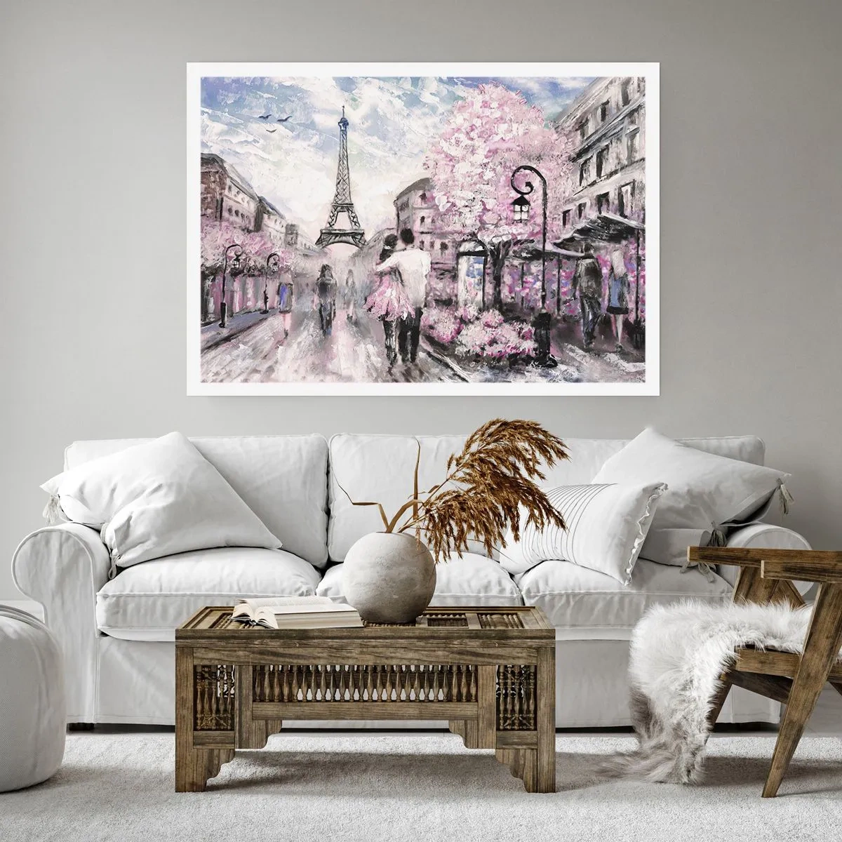 Affisch - Bli kär bara i... - 100x70 cm