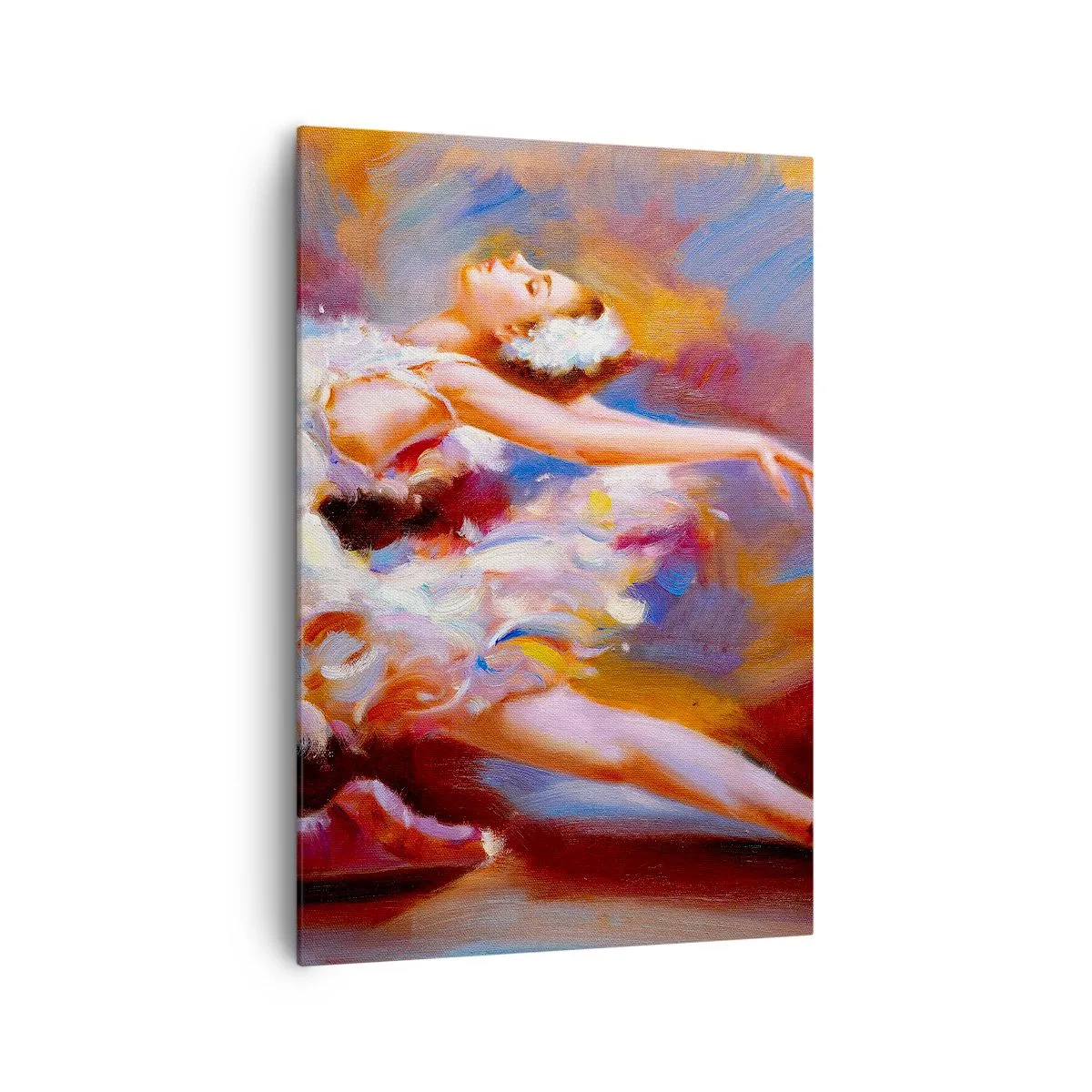 Canvastavla - Bild på duk - Svangrace - 70x100 cm