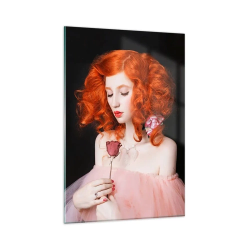 Glastavla - Bild på glas - I Barockstil - 80x120 cm