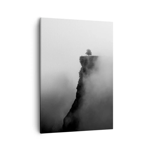 Canvastavla - Bild på duk - På världens gräns - 50x70 cm