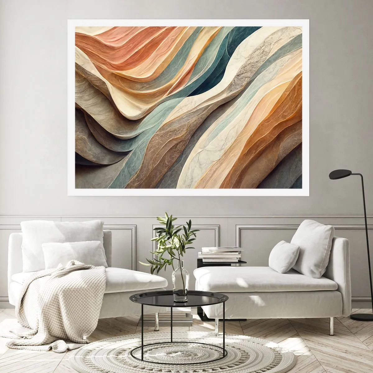 Affisch - Ögonblick före förändring - 100x70 cm