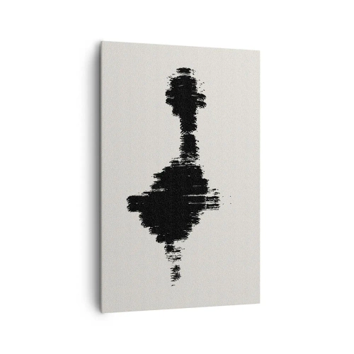 Canvastavla - Bild på duk - Fantasins vibrationer - 80x120 cm