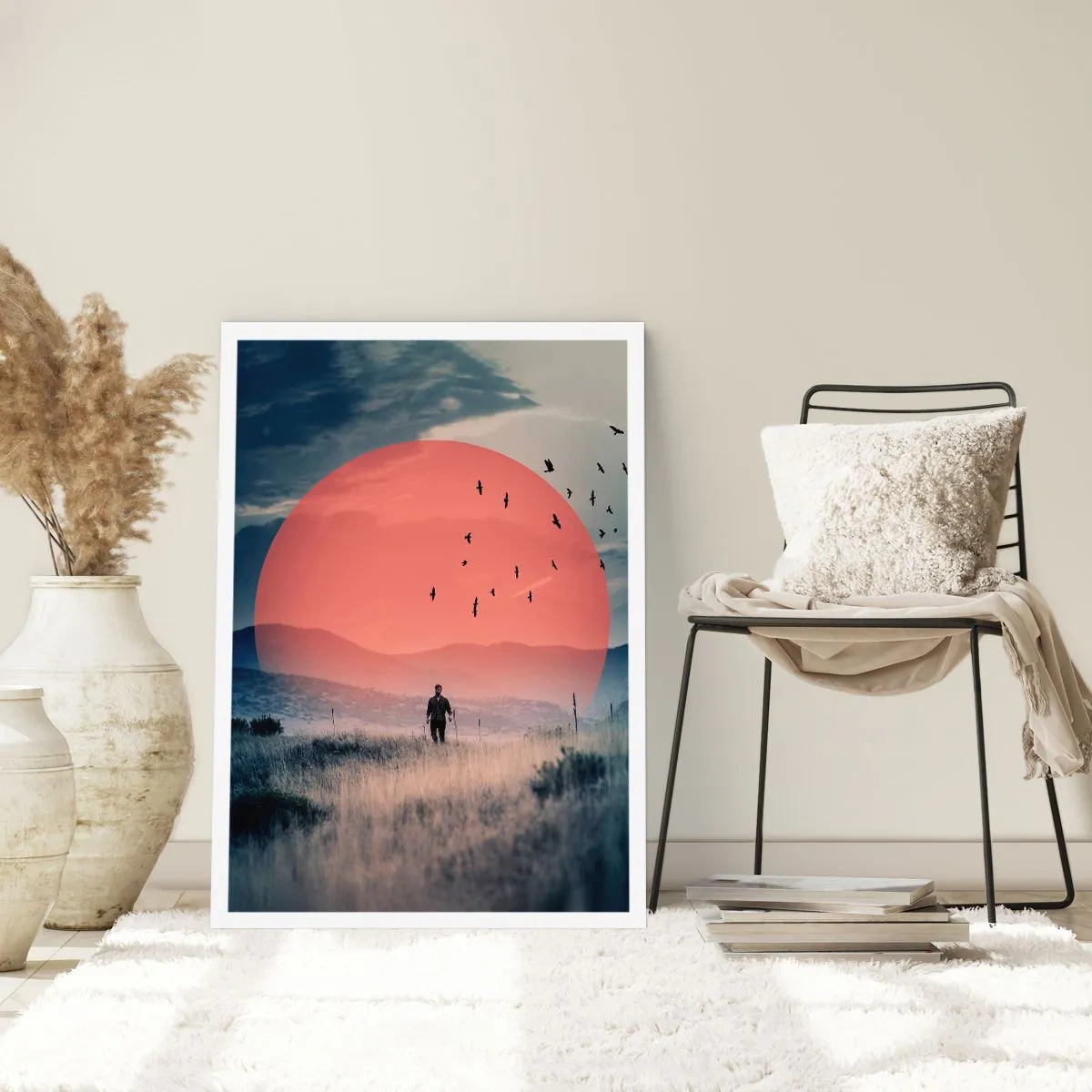 Affisch - I sina essen - 40x50 cm