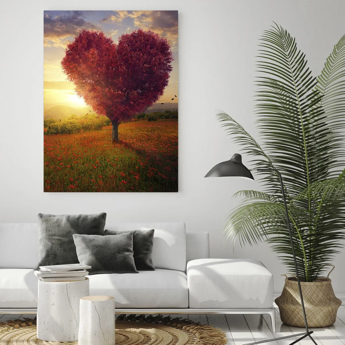 Glastavla - Bild på glas - Tagande - 50x70 cm