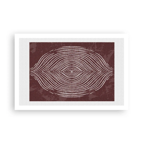 Affisch - Rymden talar - 91x61 cm