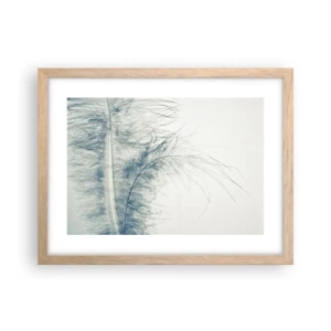 Affisch i ram av ljusek - Naturens viskningar - 40x30 cm