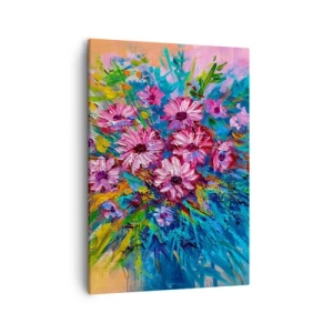 Canvastavla - Bild på duk - Livets energi - 50x70 cm