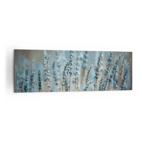 Canvastavla - Bild på duk - Doftande åkermark - 160x50 cm